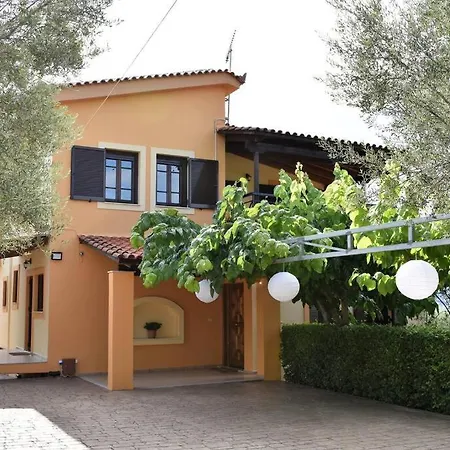 Ampelos Hillside וילה *