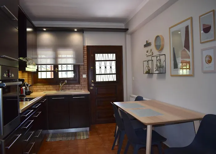 Вилла Ampelos Hillside Акрата